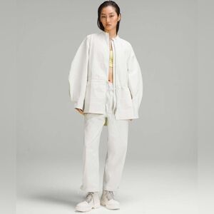 Lululemon Cinch-Waist Stretch Shirt Jacket